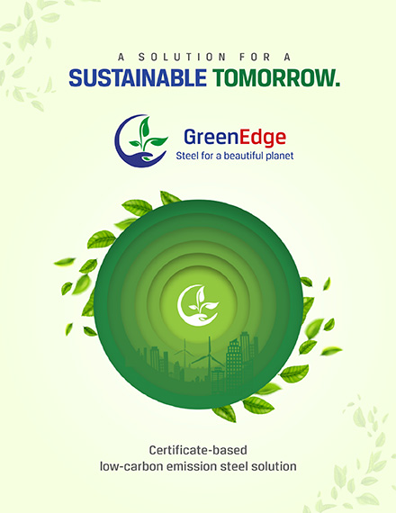JSW GreenEdge - Steel for a Beautiful Planet